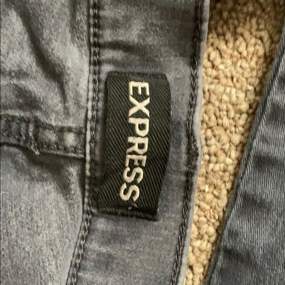 Gray Jeans Mid Rise - Picture 5 of 6